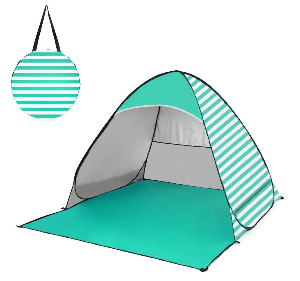 Пляжная палатка автоматическая портативная для кемпинга намет