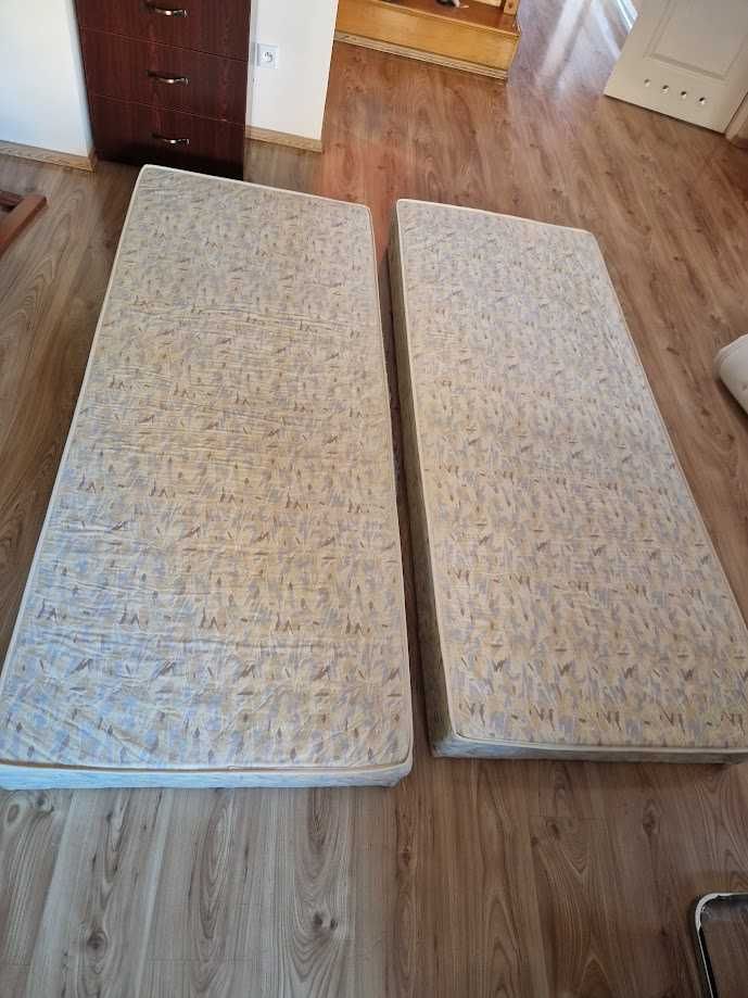 2 materace 80x200 cm