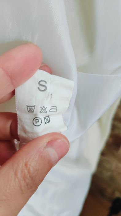 Casaco traçado cor pérola