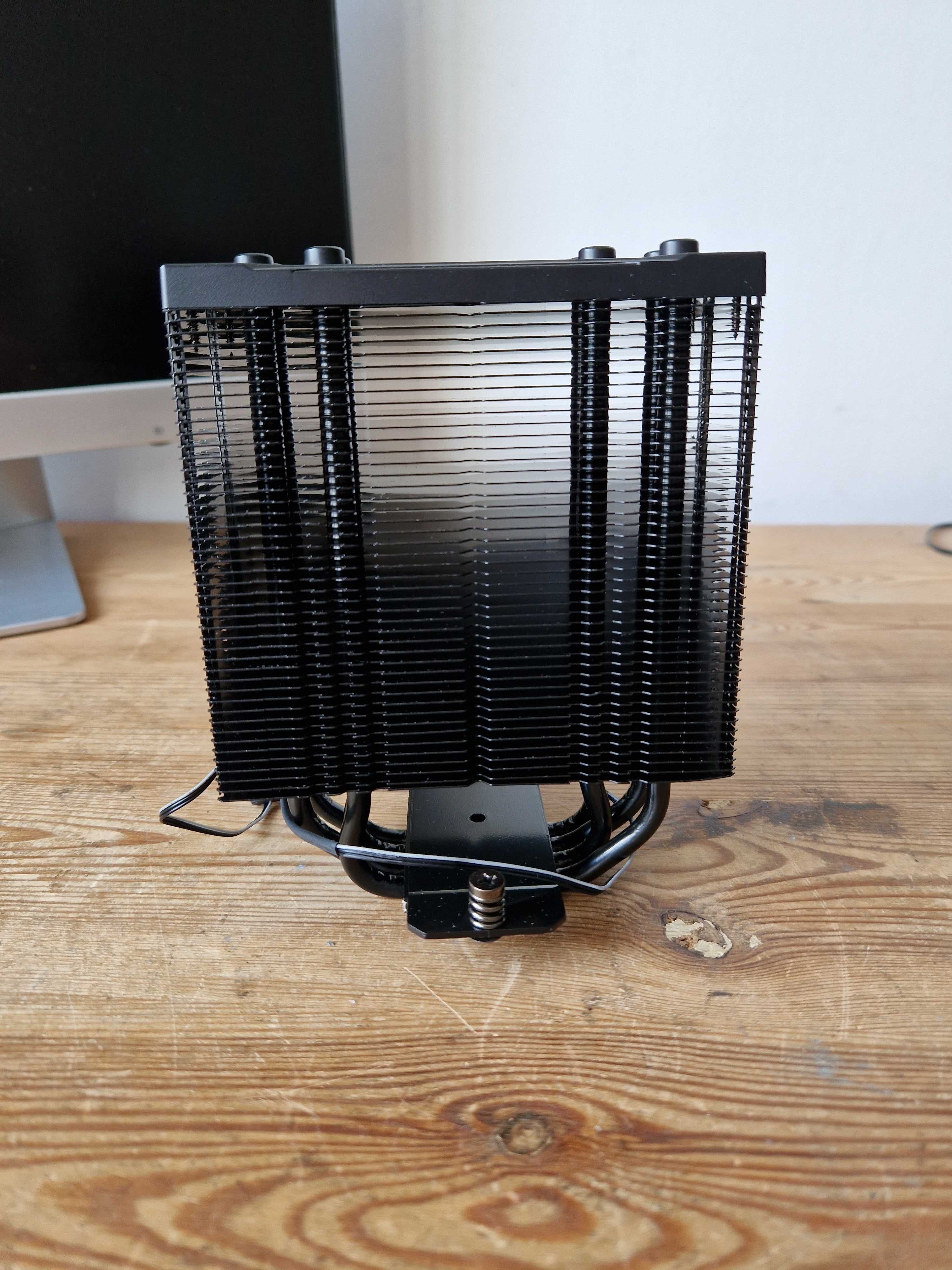 Chłodzenie procesora powietrzem ENDORFY Fera5 Black ARGB, 120mm (2008)