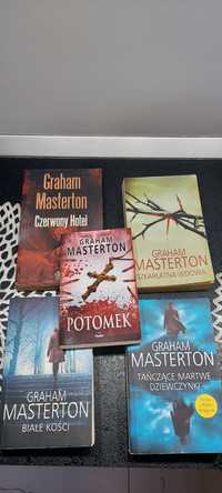 Graham Masterton 5 książek