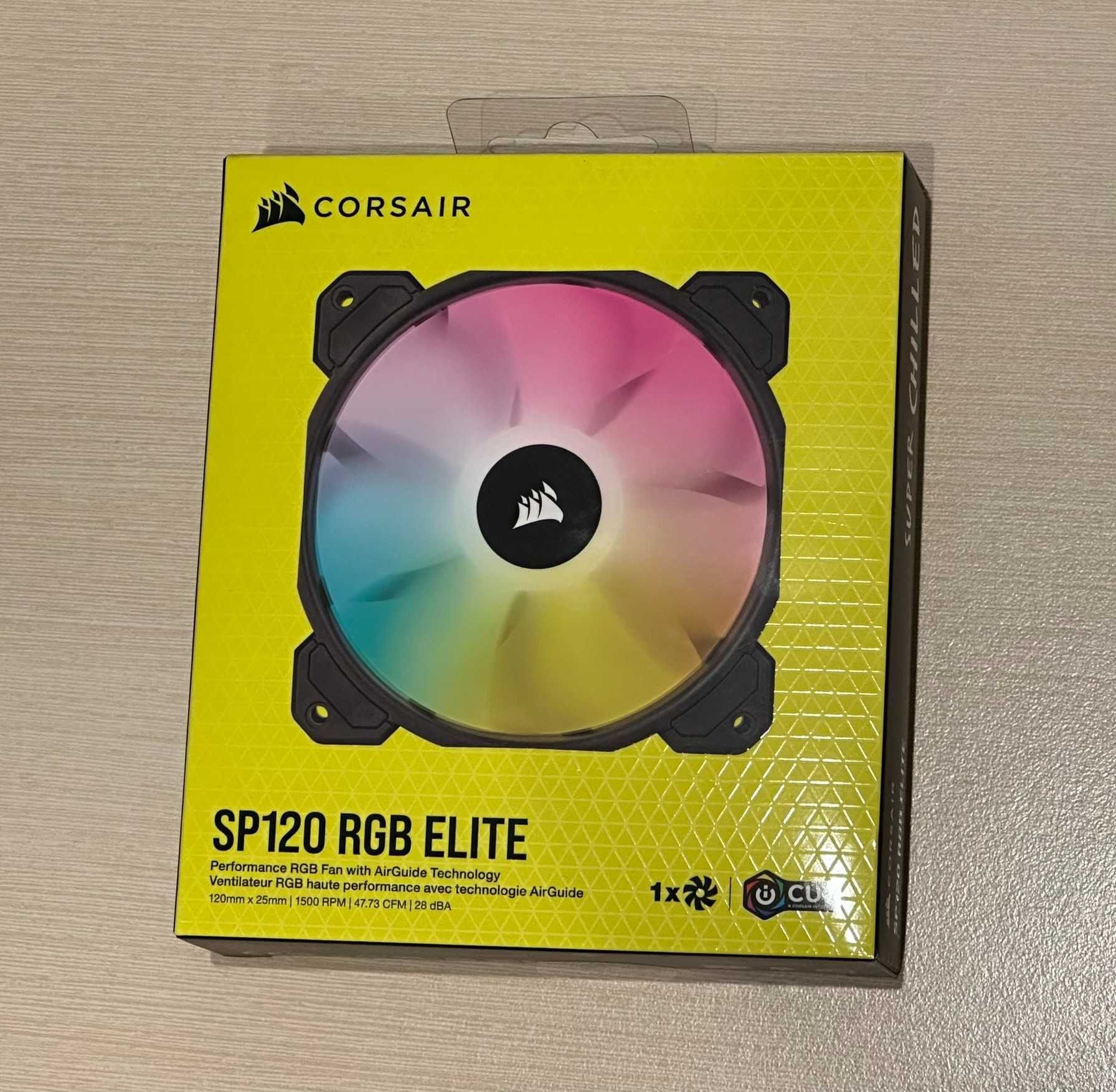 Wentylator CORSAIR SP120 RGB Elite