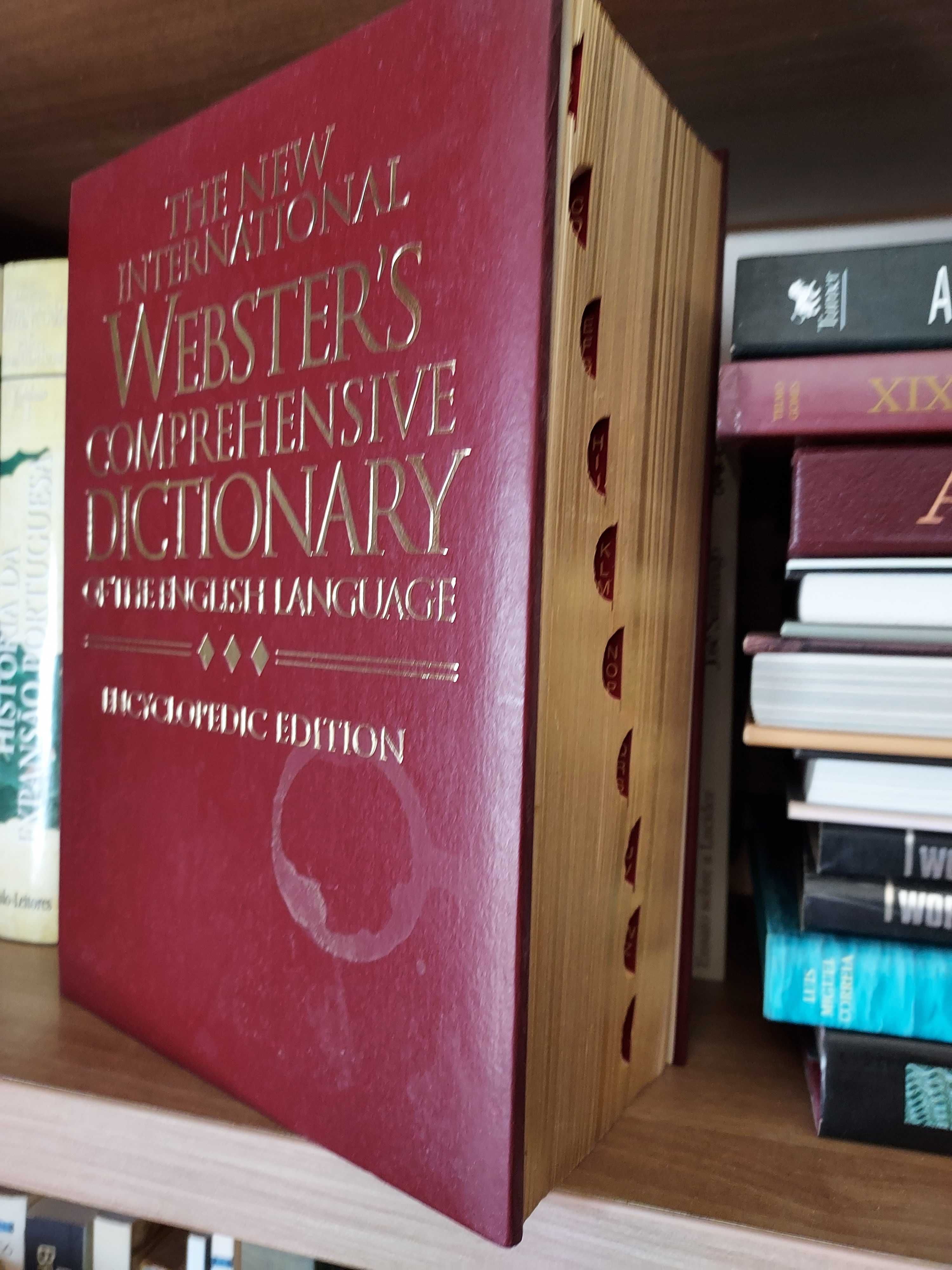 Webster's Dictionary of the English Language Deluxe Edition (4 fotos)