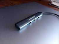 Юсб хаб для телефонів та ноутбуків/USB hab - Type - C