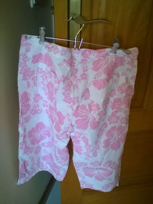 Calções modernos e confortáveis