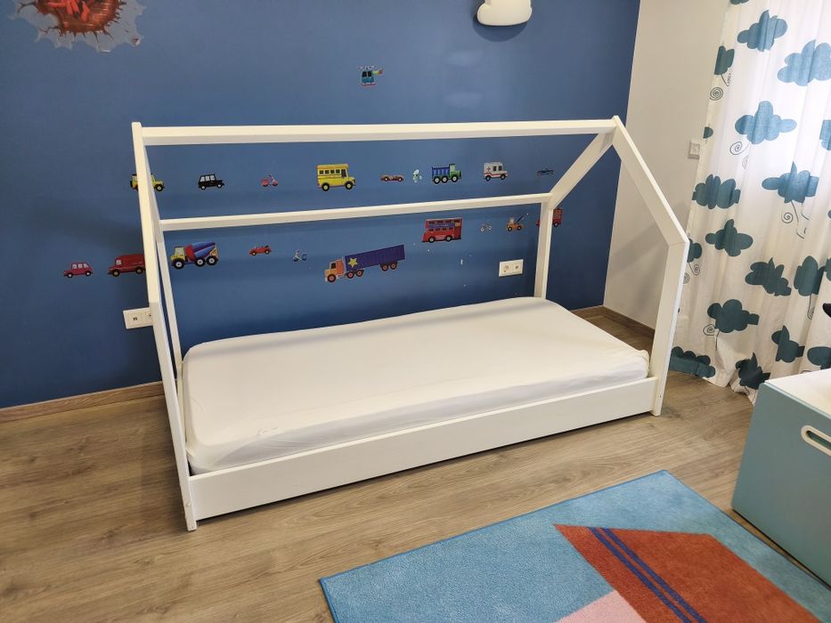 cama criança montessori