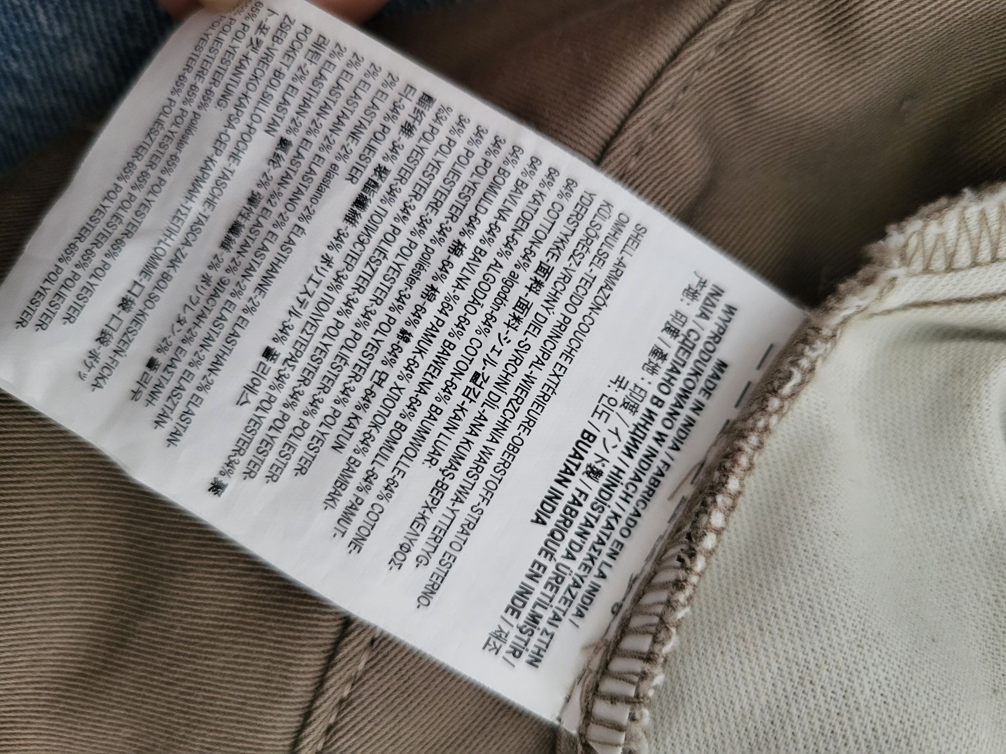 Nowe z metką spodnie Vans Authentic Chino r 29