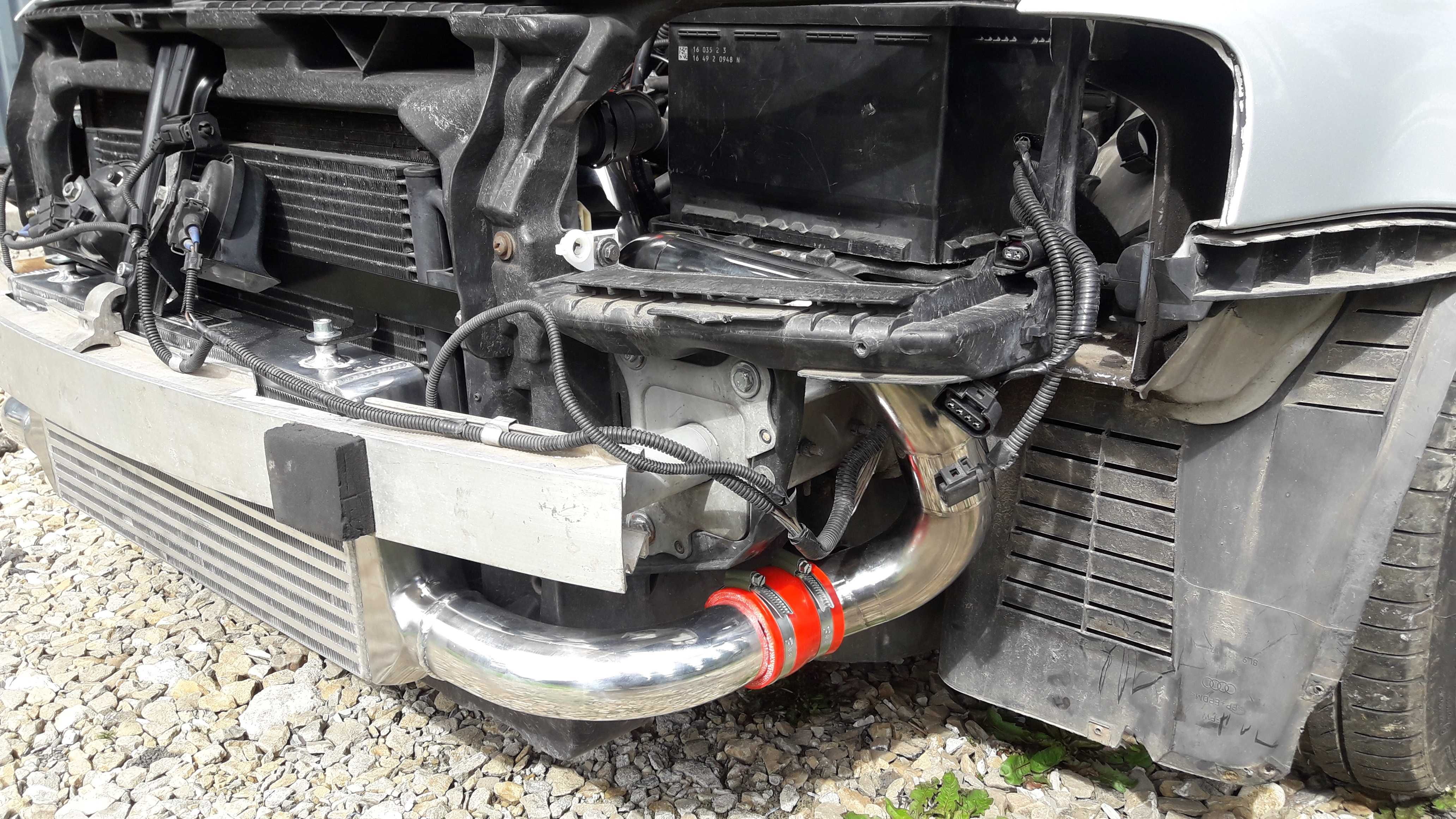 Zestaw intercooler centralny audi s3 8l BAM AMK APX 1.8t fmic
