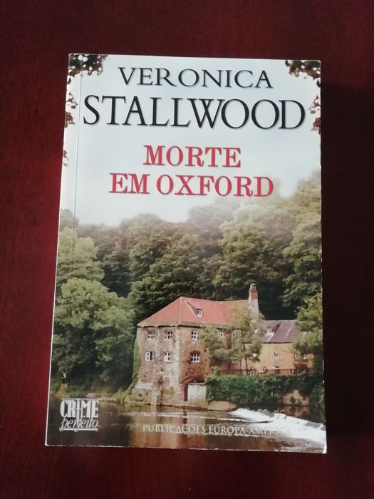 Verónica Stallwood, "Morte em Oxford"... e outros