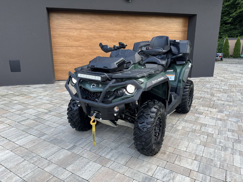 Can-am outlander max 570 xu+ mega doposażony