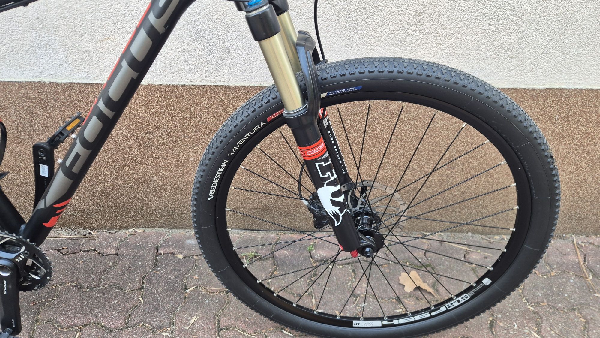 Rower Mtb Focus Black Forest 27.5 Fox Deore XT