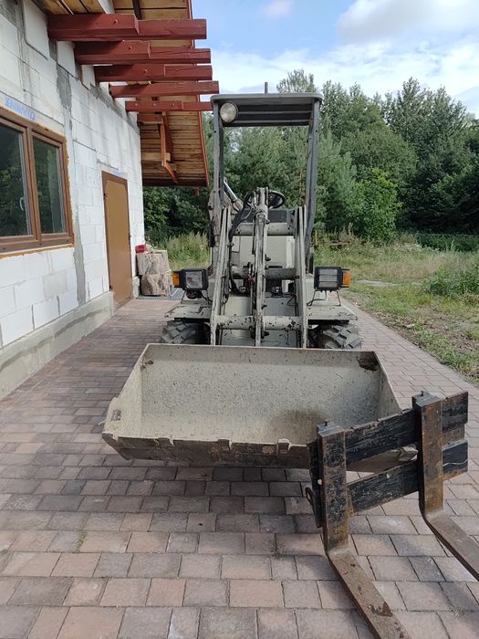 Mini koparko ładowarka 4x4 baraldi fb 5.03, 140cm szerokości