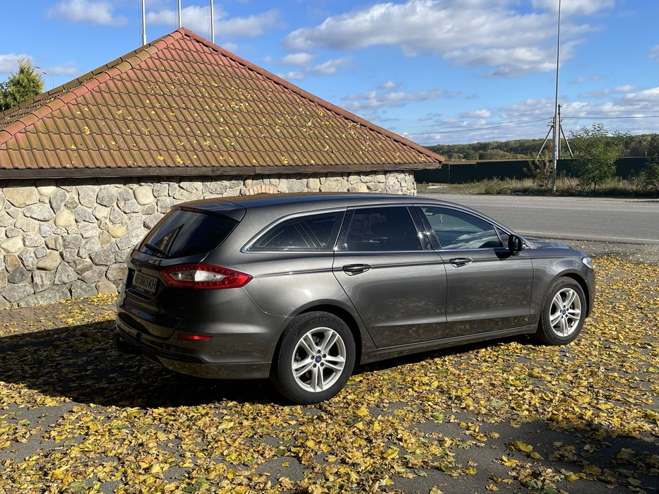 Ford Mondeo 5 2.0 TDi 2015