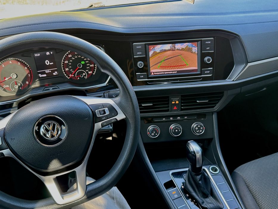 Jetta MK7 2019 без ДТП