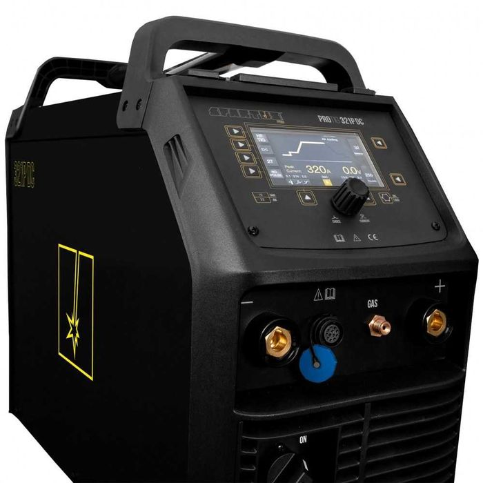 Spawarka Spartus ProTig 321 DC uchwyt 8m