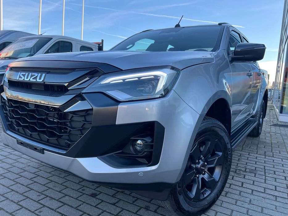 Isuzu D-Max Nowy Model Face Lifting podwójna kabina Automat LSE leasing od 101%