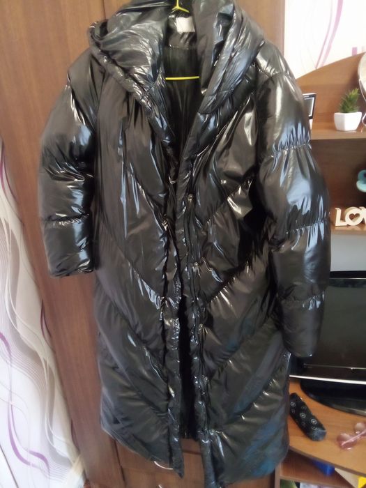 Пуховик латексом Fisher field