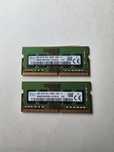 Pamięć, kości RAM do laptopa / 2x4GB / DDR4 / SODIMM