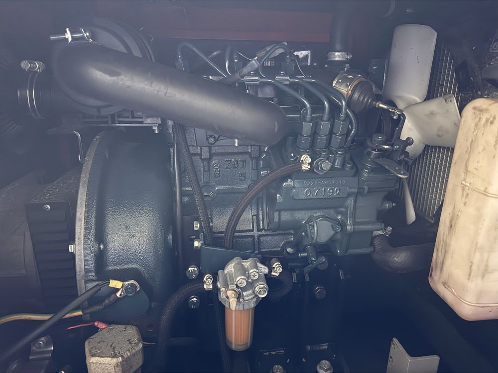 Agregat prądotwórczy Europower, Kubota diesel 11kVA , 8kW