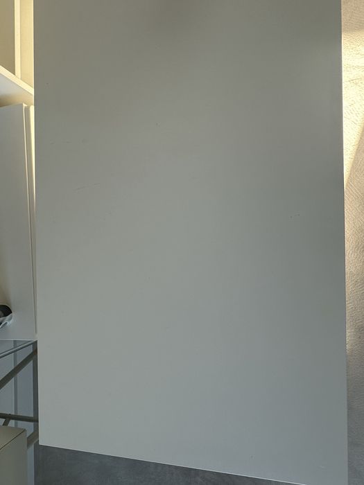 IKEA biurko z kontenerkiem białe 155 x 62x 74