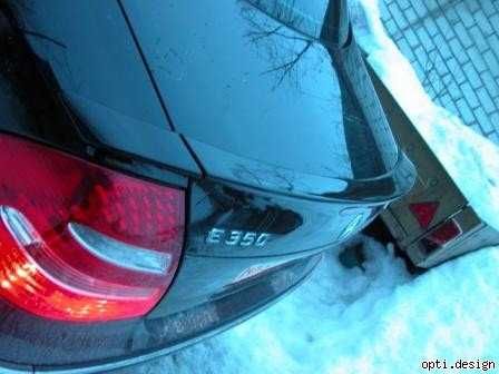 Бленда на стекло мерседес w211 Козырек на заднее стекло mercedes w 211