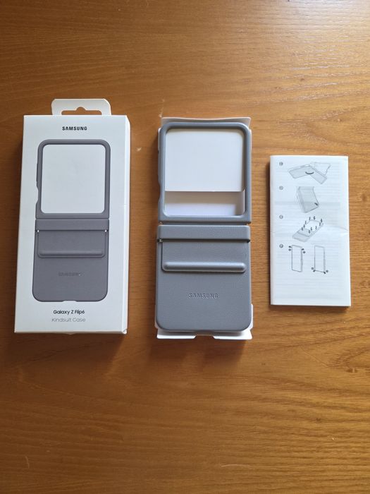 Capa Samsung Vegana z flip 6 ou 7 FE com factura