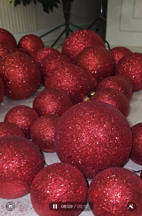 Декор наряджаємо ялинки продаж оренда ялинка лита іграшки набором роса