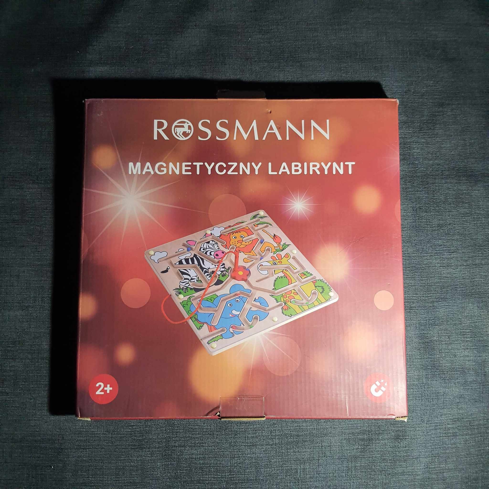 Magnetyczny Labirynt Rossmann zabawka logiczna