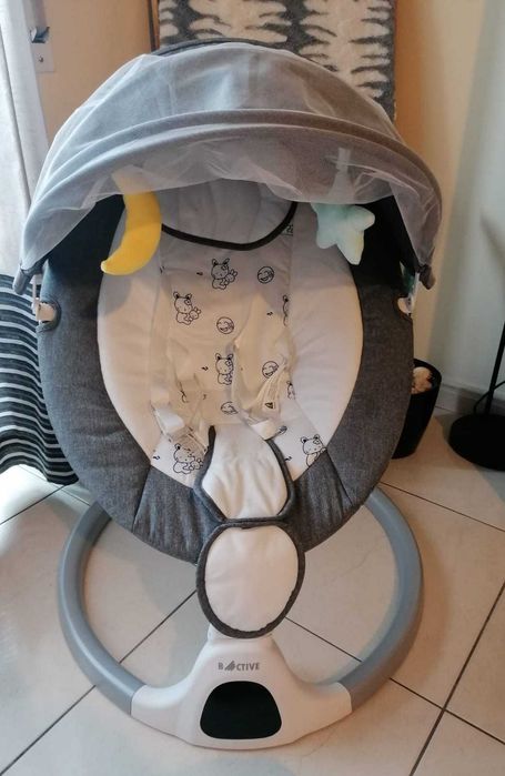 Espreguiçadeira Multifuncional B.Active B-Relax Grey
