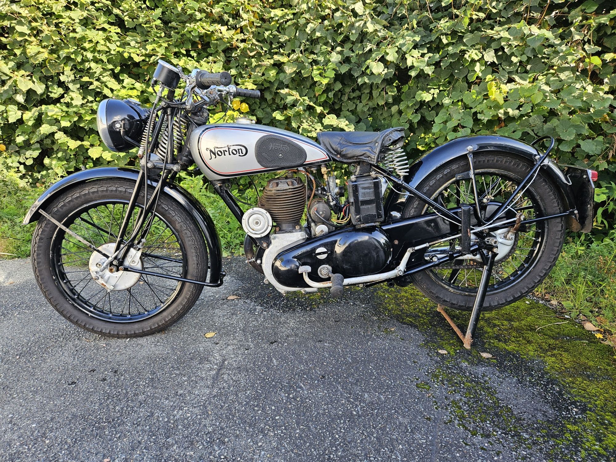 Norton 16h 500cc 1944