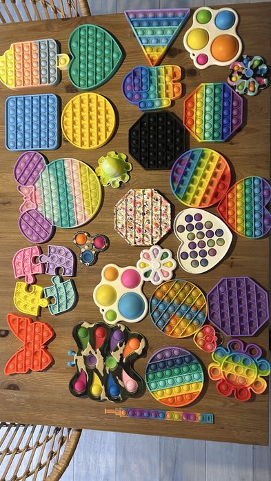 Popit - y 27 sztuk