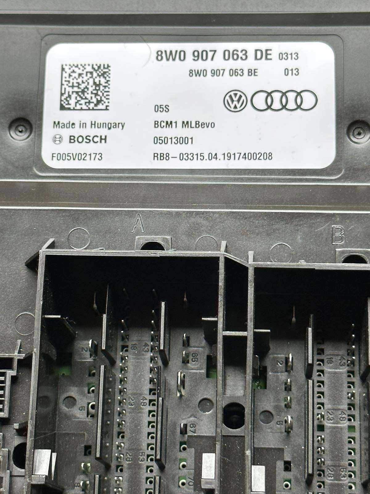 Блок комфорту Audi a4 b9  8W0 907 063