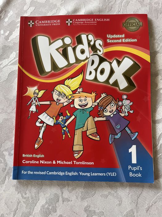 Książka do angielskiego Kid’s Box 1