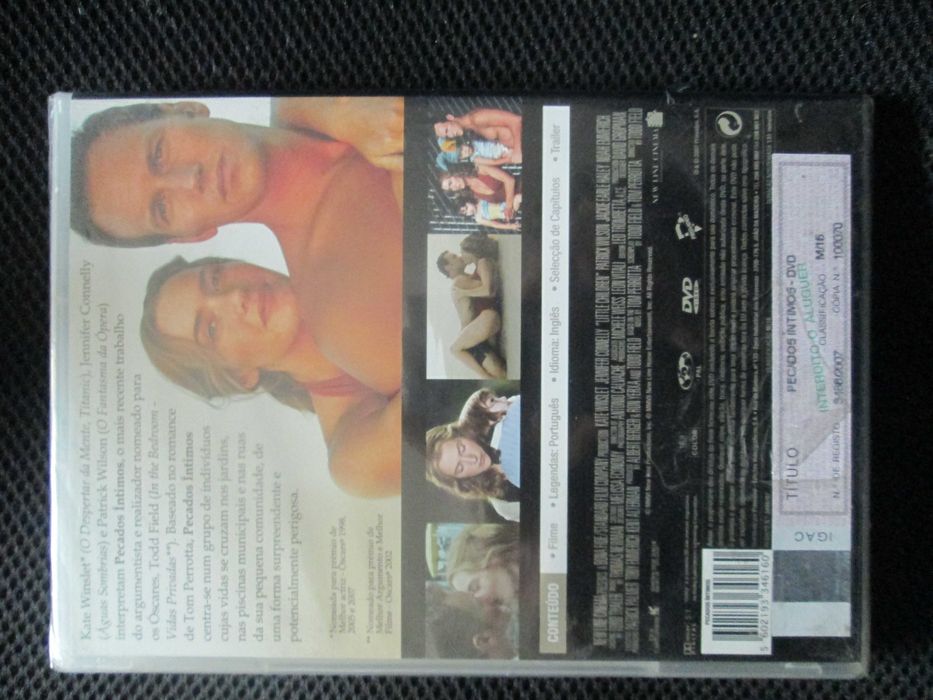 Pecados Íntimos, com Kate Winslet, Jennifer Connelly, Patrick Wilson