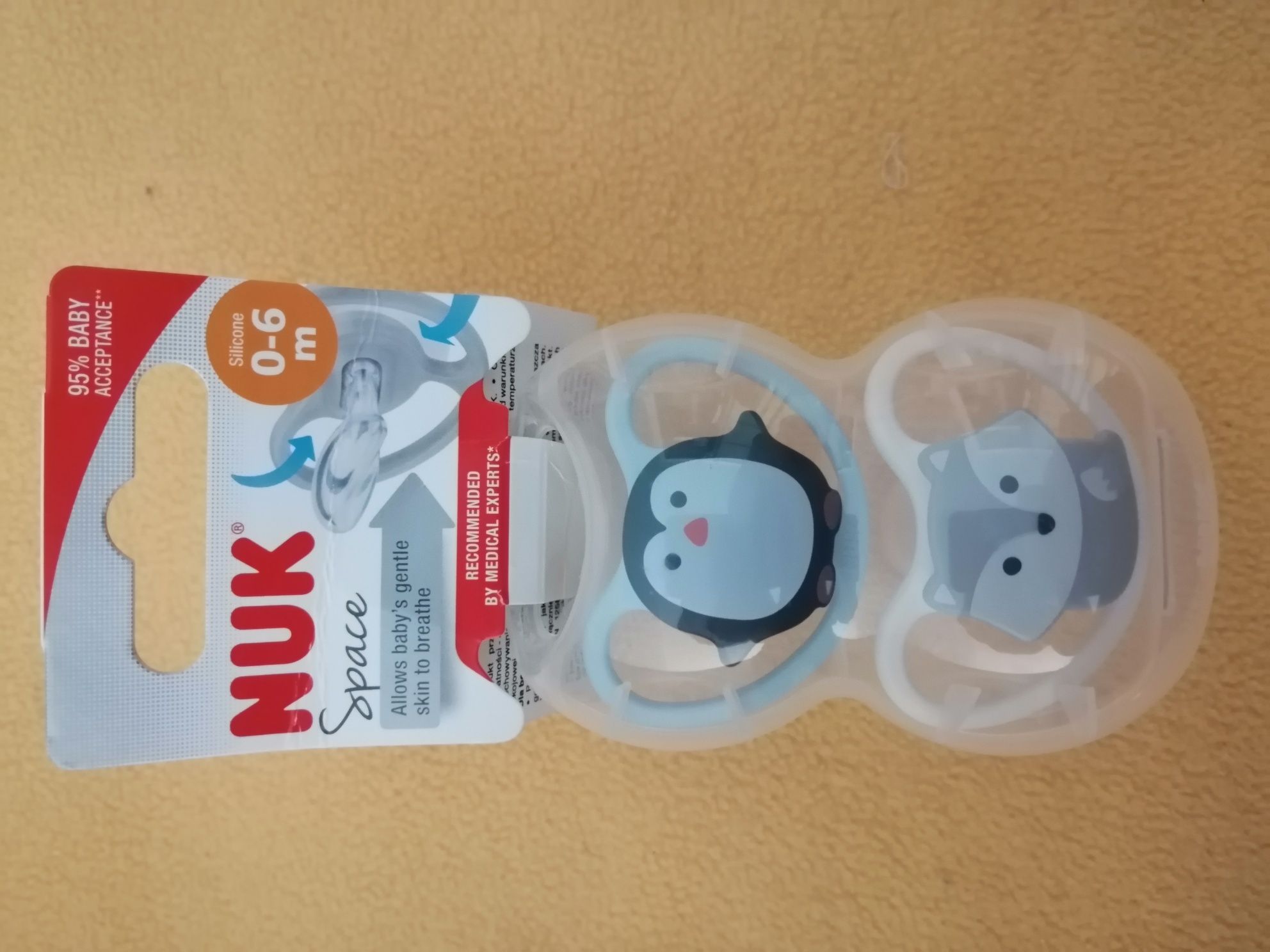 Butelki  ta smoczki dla dzieci nowe