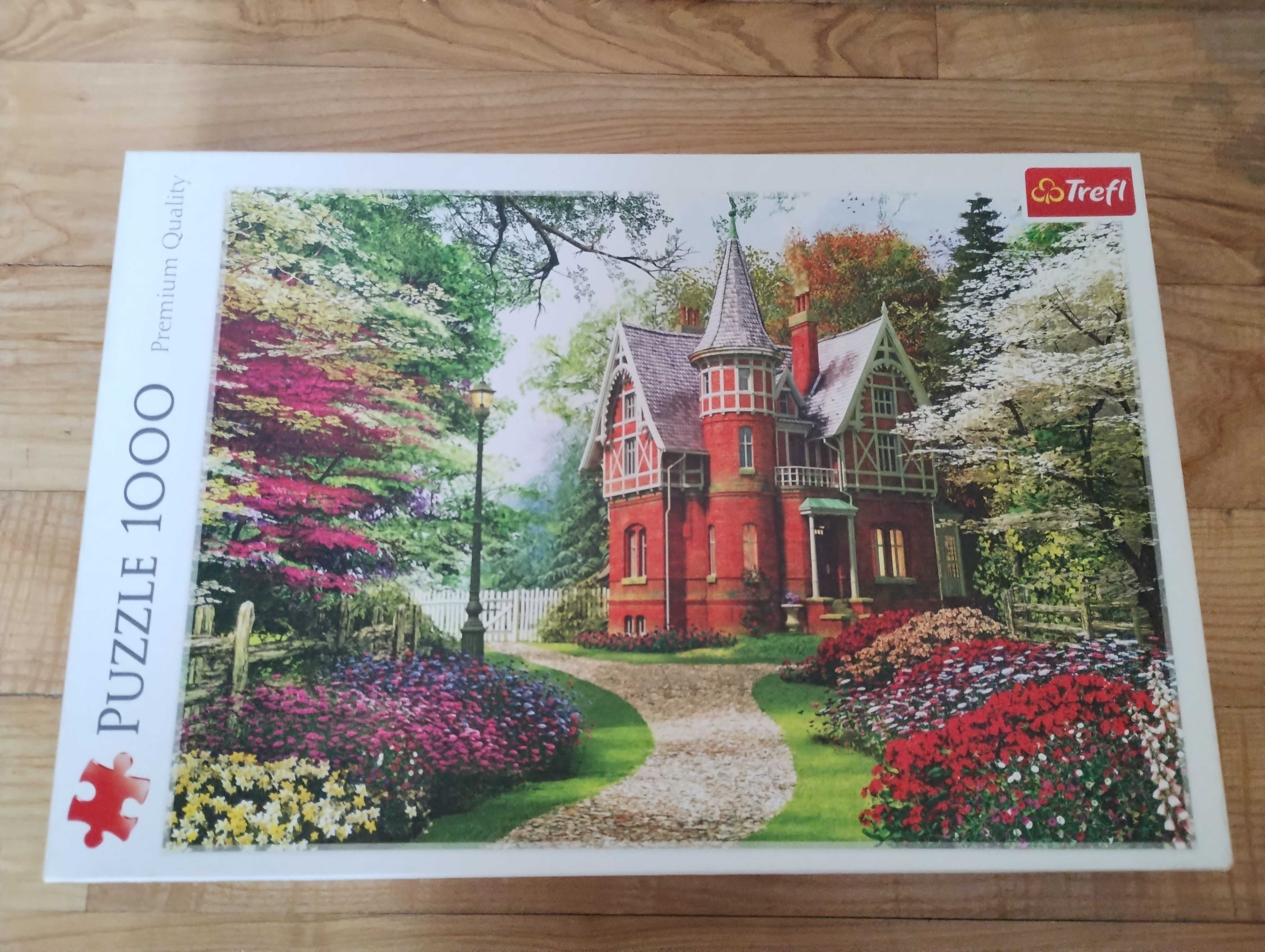 Puzzle 1000 trefl