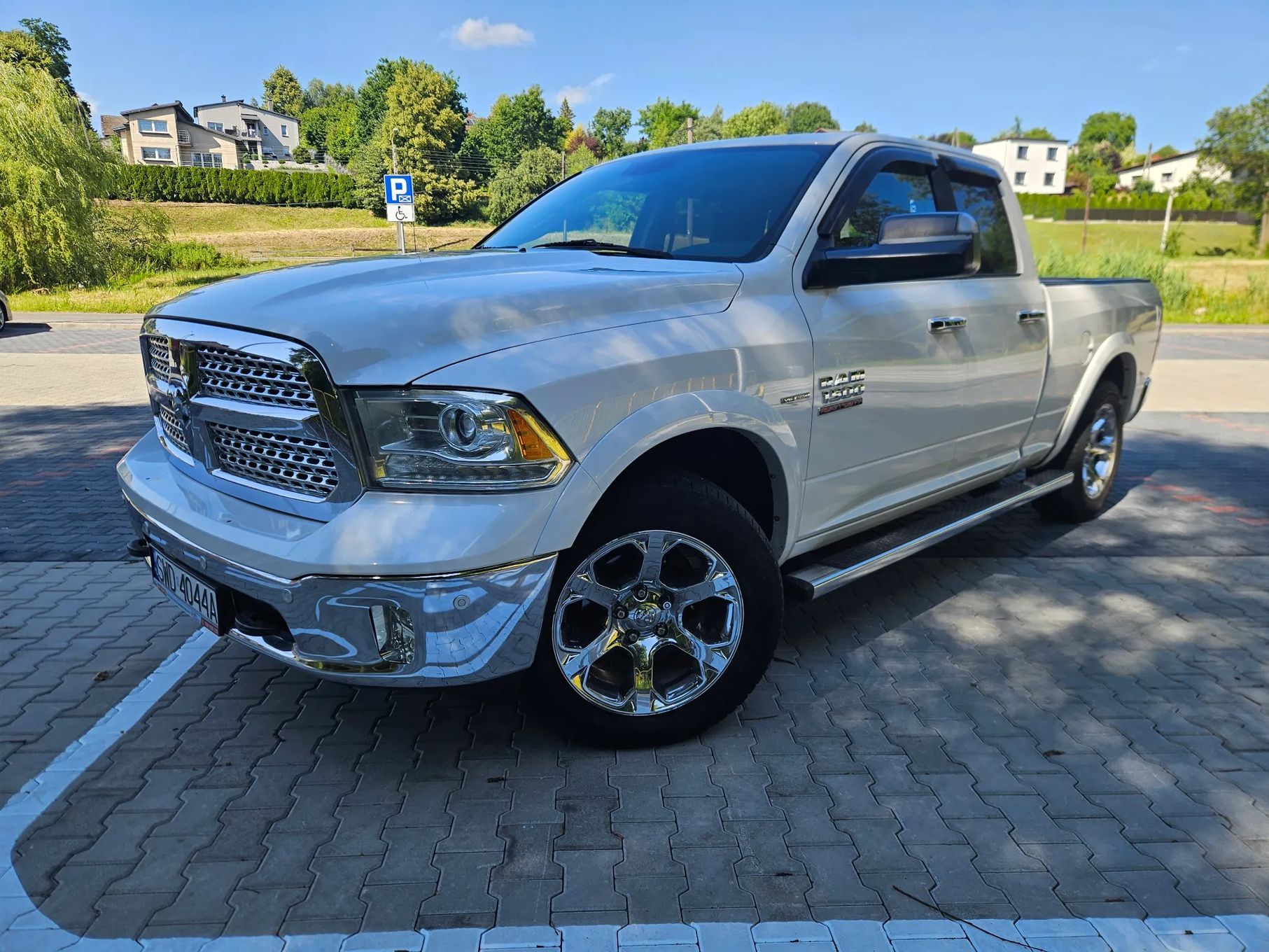 Dodge RAM TRX Ram 1500 dla ludzi którzy chcą tym jeździć a nie tylko pokazywać :)