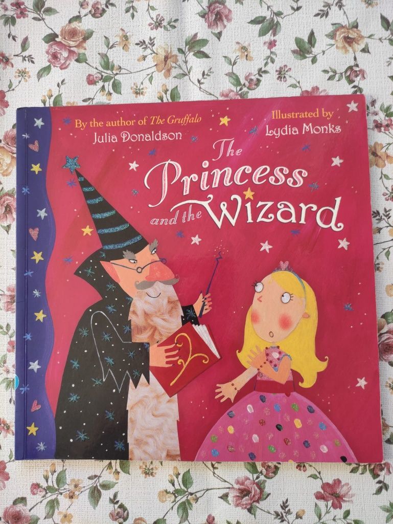 The Princess And The Wizard Julia Donaldson książka dla dzieci po angi