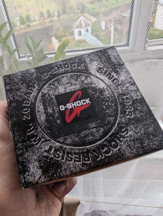 Casio G-Shock GM-110G-1A9PR (Оригинал)