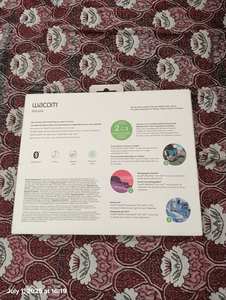Wacom Intous S Bluetooth