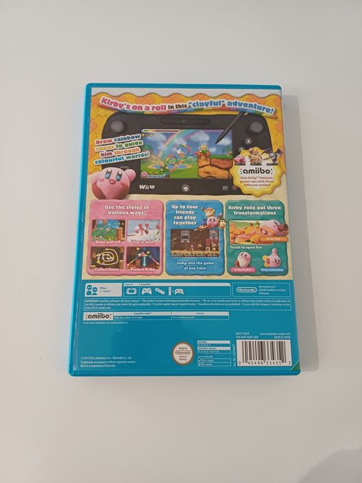 Kirby and the Rainbow Paintbrush Nintendo WiiU angielska