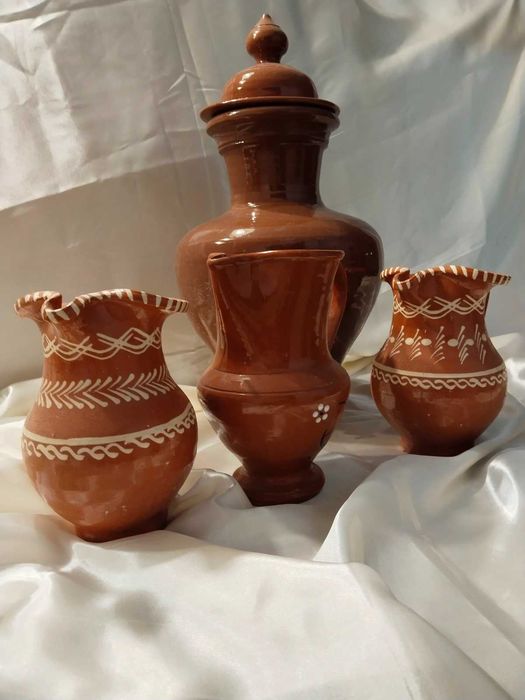 Talha Grande / Moringa+Jarros • Antigos • SHUNGITE