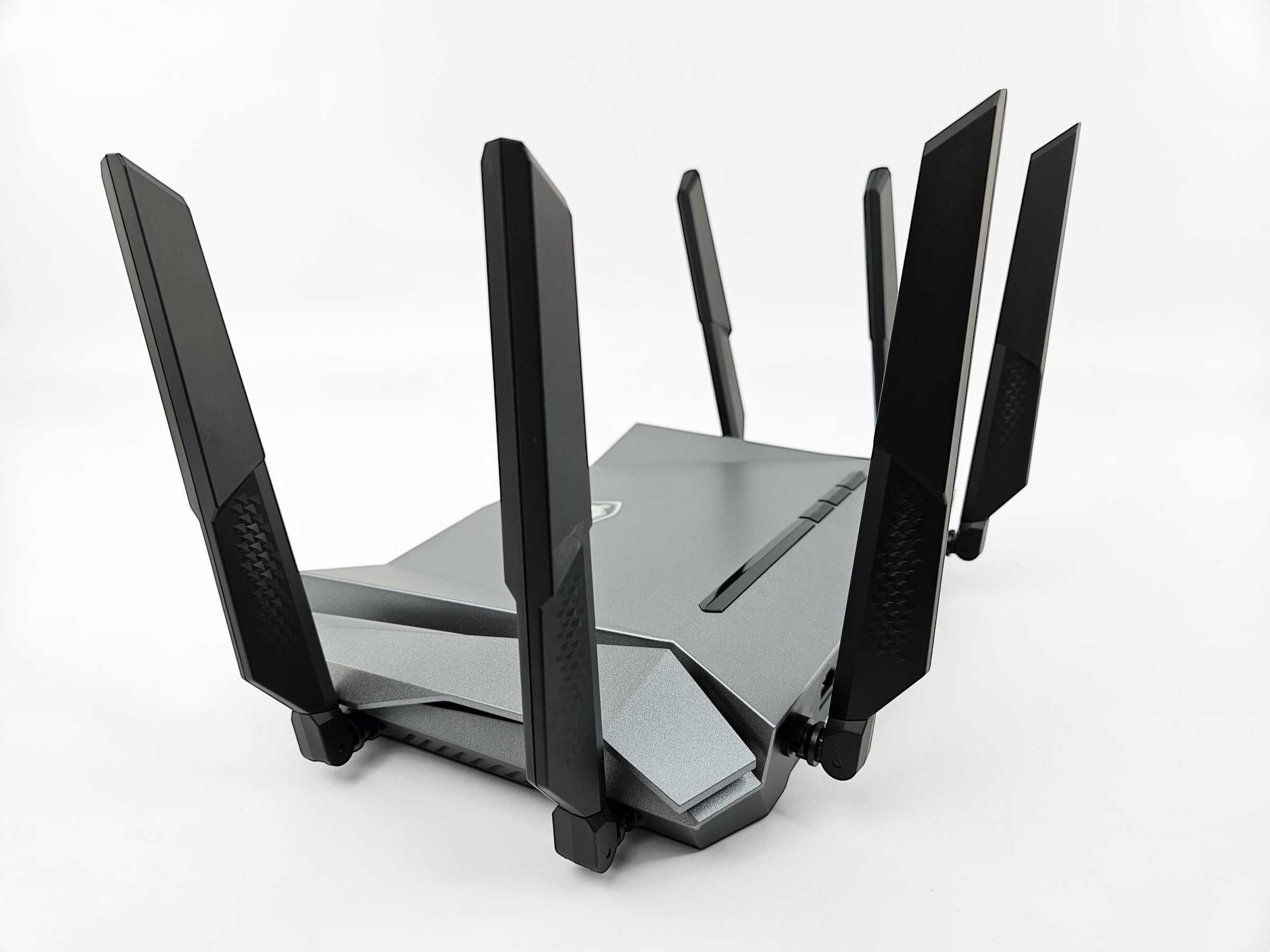 Ігровий роутер MSI Radix AX6600 Wi-Fi 6
