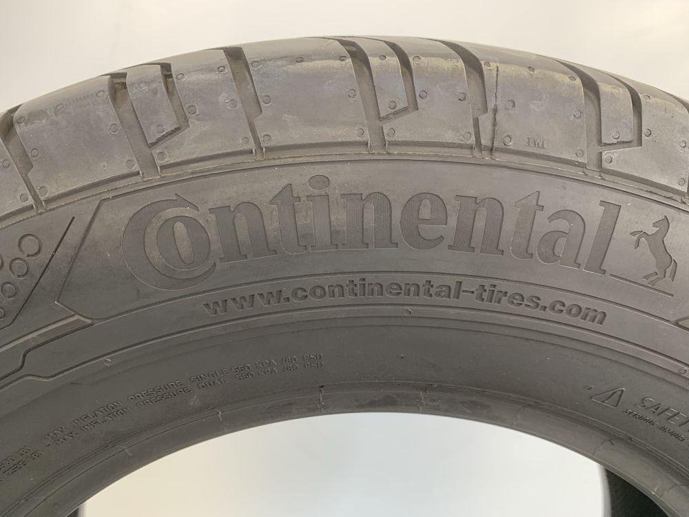 1x 235/65/16C Continental VanContact200 / 2019r 9mm / JAK NOWA