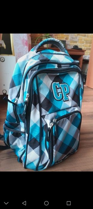 Plecak szkolny turystyczny cool pack coolpack usztywnione plecy