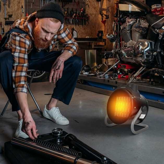 Тепловентилятор електричний дуйчик обігрівач INFERNO 2кВт обогреватель