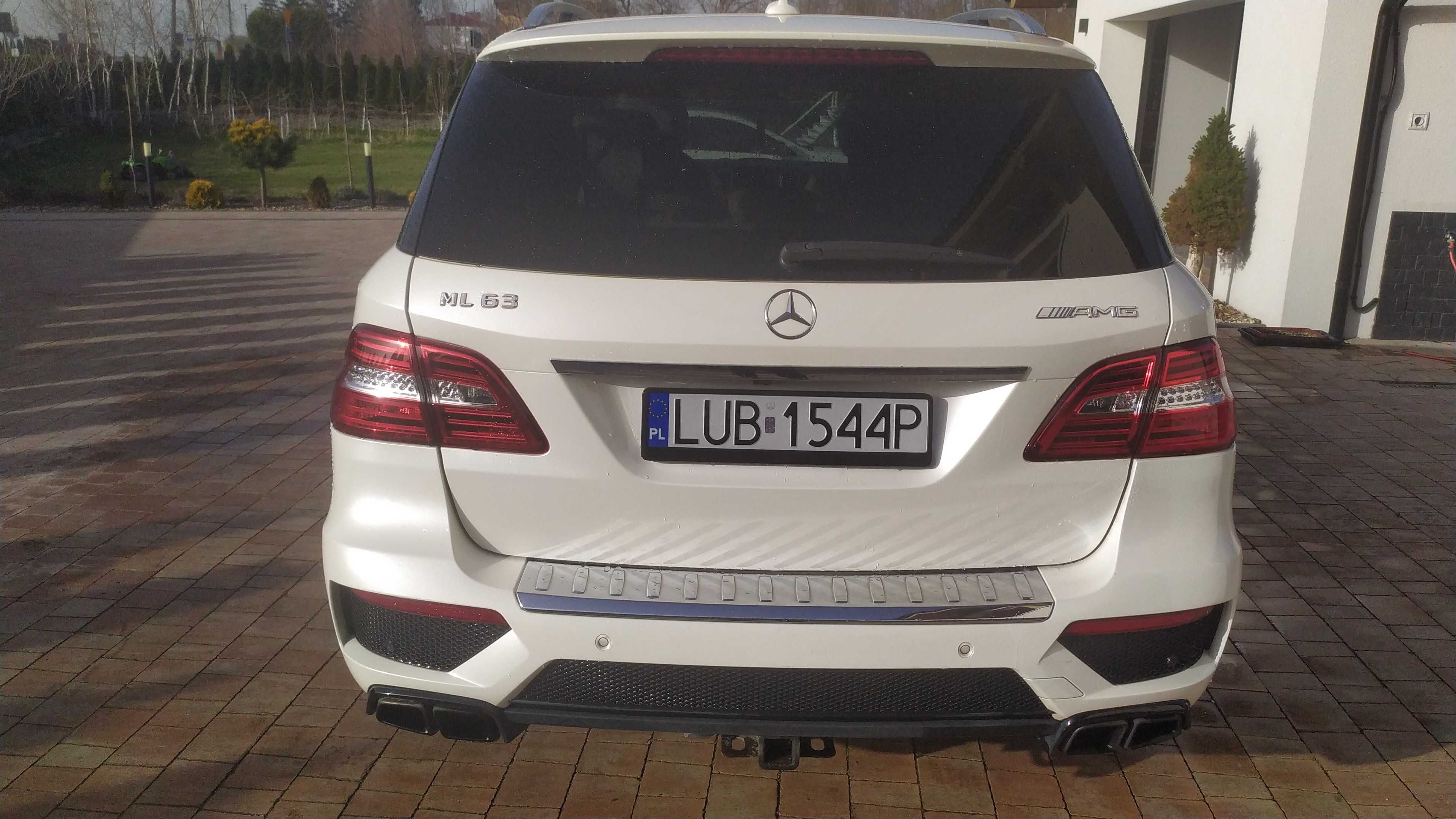 Mercedes ml 63 amg