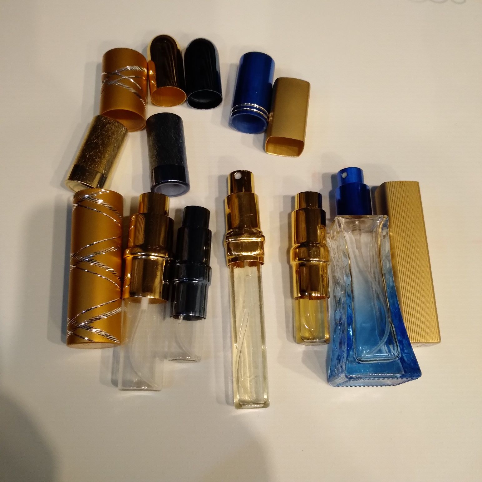 Atomizer na perfumy, kenzo amour,cuir de nuit rocher
