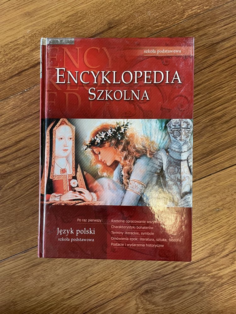 Encyklopedia szkolna - język polski