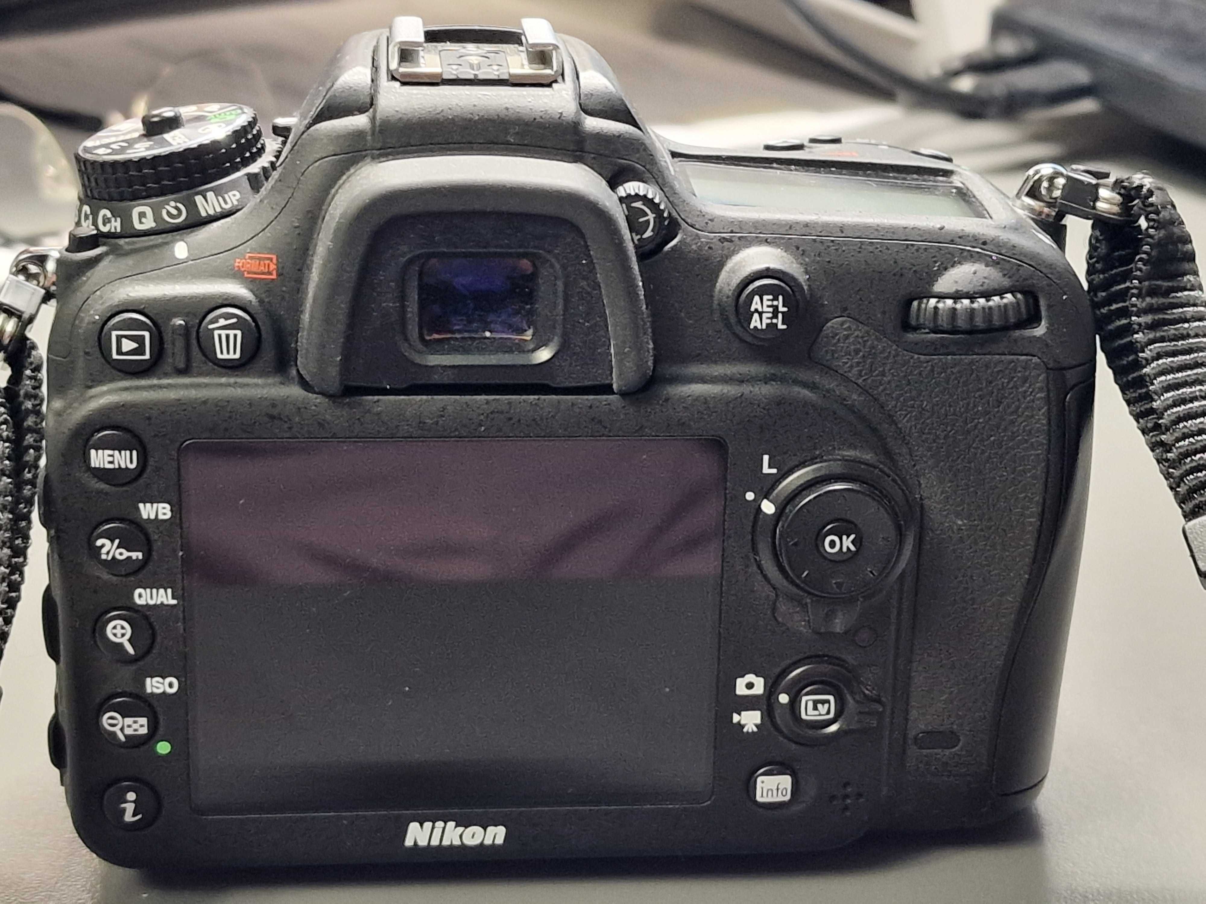 Фотоаппарат Nikon D7200 18-105 VR KIT